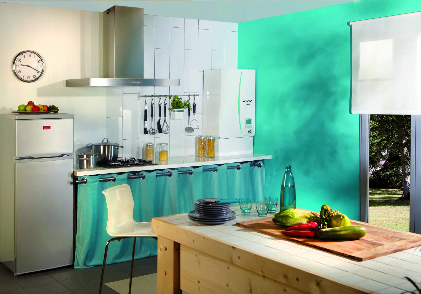 Pompe à chaleur dans un logement à Meaux pour faire des économies