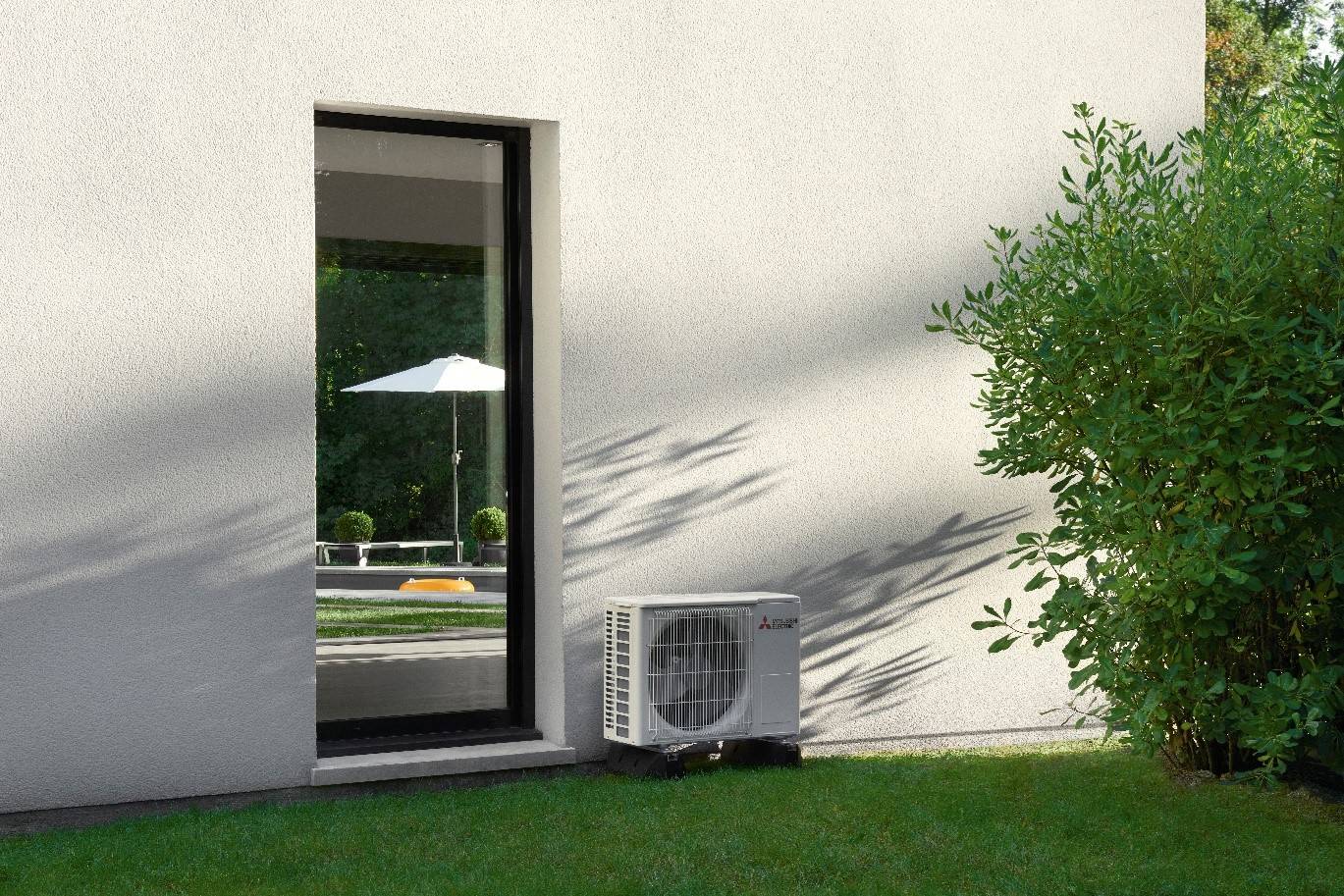 Climatisation multi-split, unité extérieure dans un logement à Meaux