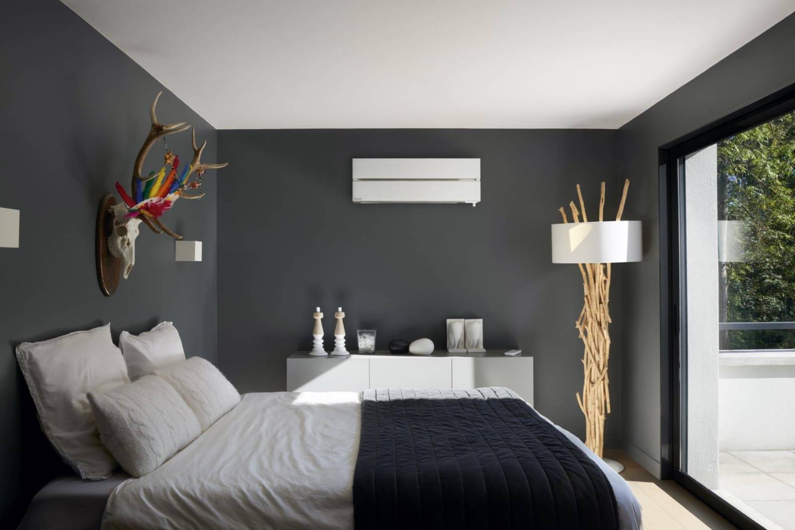 Climatisation réversible dans une maison à Meaux