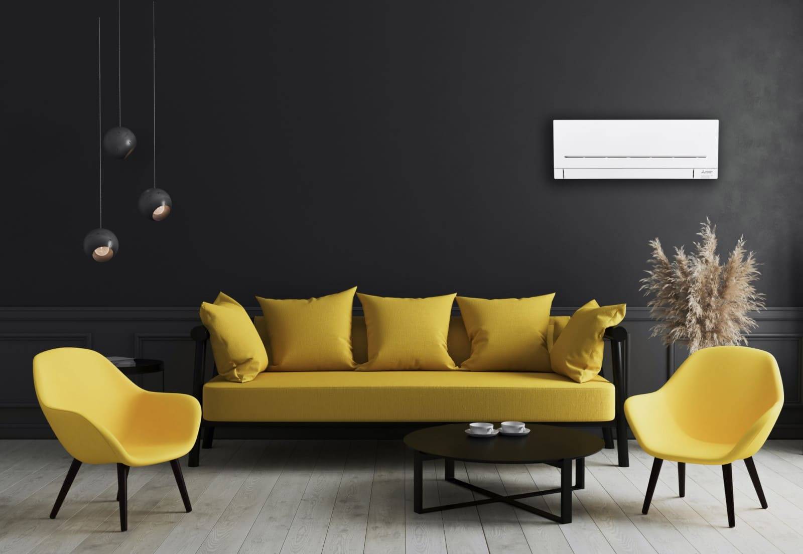 Climatisation réversible MSZ-AP pour un appartement à Meaux