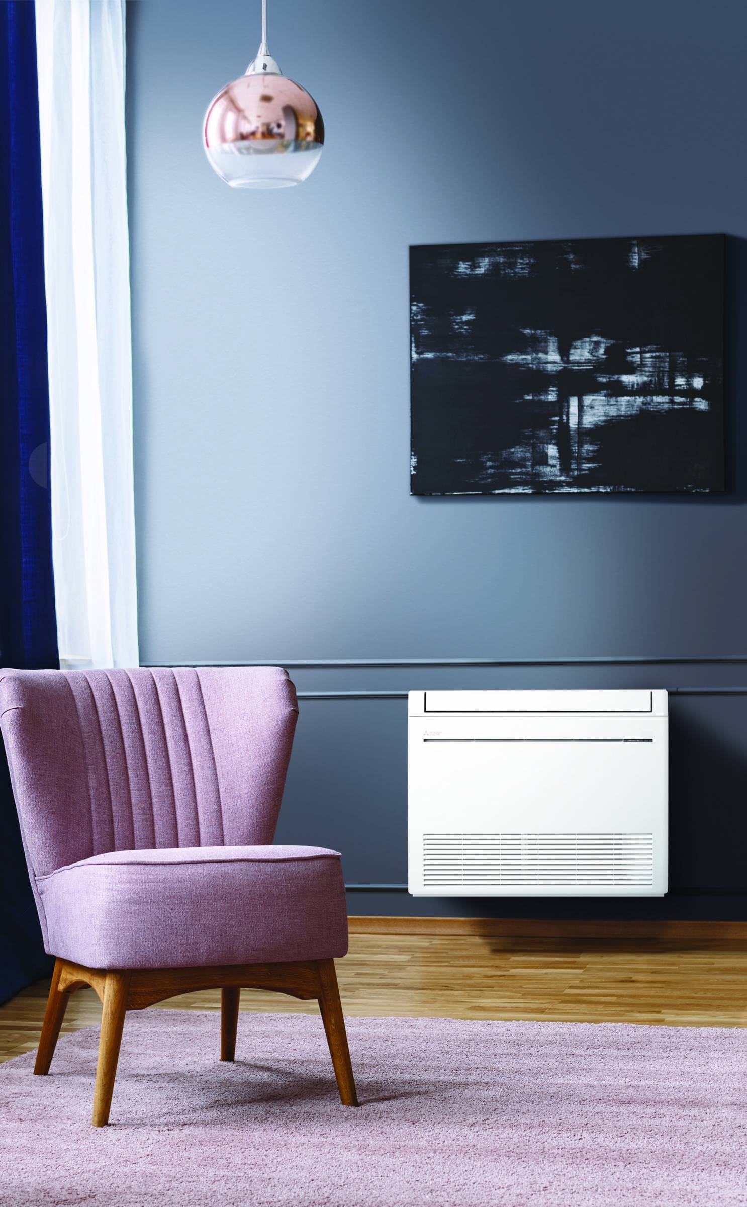 Climatisation réversible console MFZ-KT à Meaux