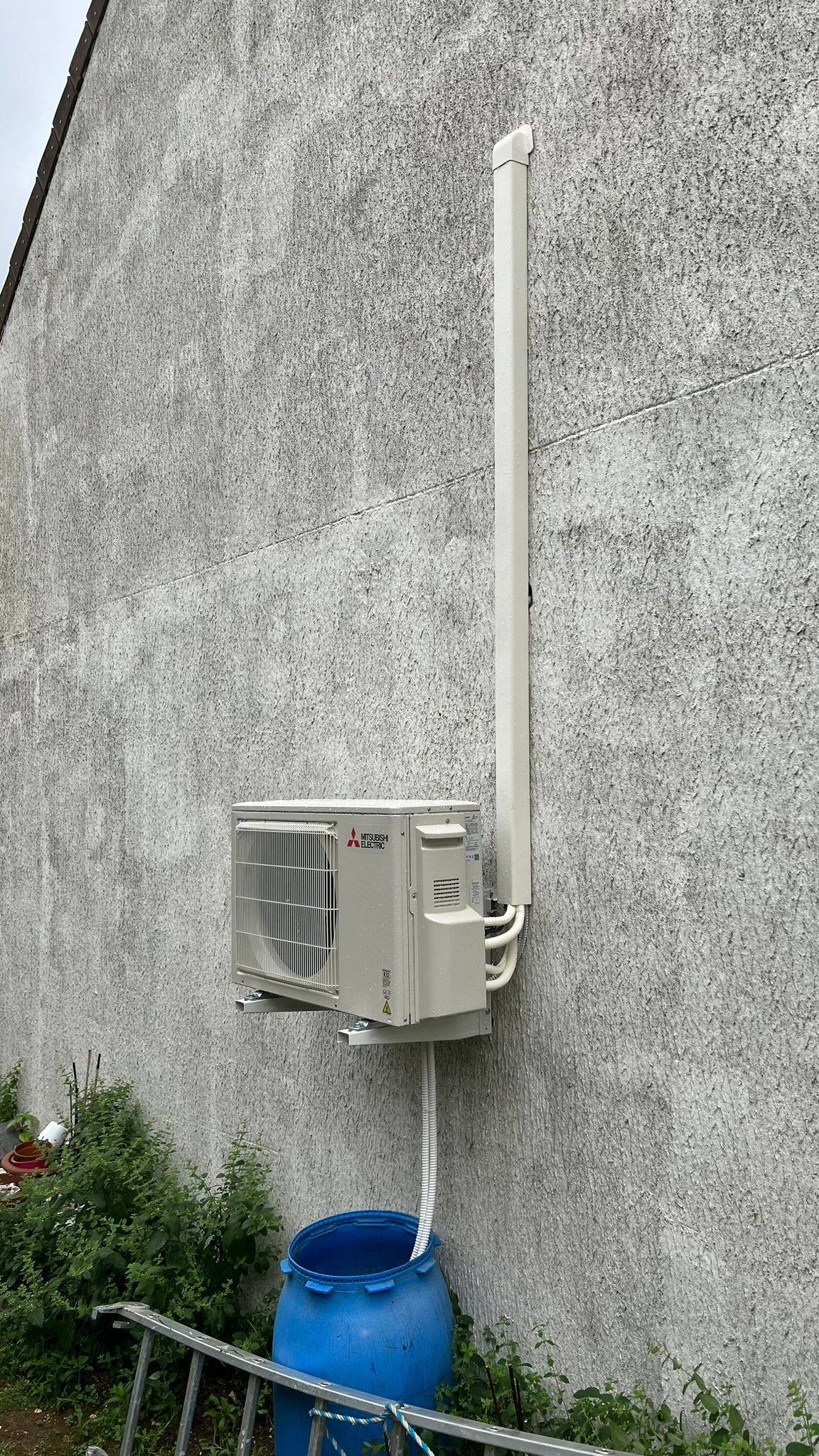 Pose d'une climatisation réversible près de Villeparisis, dans une maison